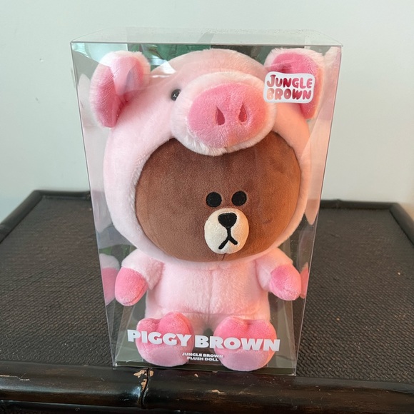 Line Friends Stuffed Animal Plush - Picture 1 of 1